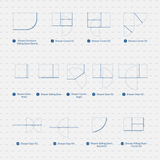 cadasbuilt Download cad blocks dynamic vector shower enclosure doors