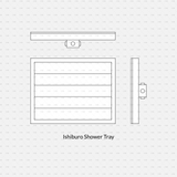 cadasbuilt Download cad blocks dynamic vector ishiburo shower tray