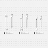 CAD Toilets, Bidets and Accessories