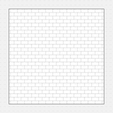 Vector Illustrator Pattern roof patterns CADasbuilt AI SVG flat shingles pattern with staggered rectangular courses