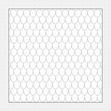 Vector Illustrator Pattern roof patterns CADasbuilt AI SVG fish-scale shingles with overlapping scalloped rows.