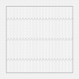 Vector Illustrator Pattern roof patterns CADasbuilt AI SVG corrugated metal roof panels with visible fasteners.