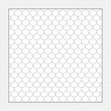 Vector Illustrator Pattern roof patterns CADasbuilt AI SVG fish scale roof tiles in overlapping scalloped rows