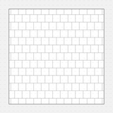 Vector Illustrator Pattern roof patterns CADasbuilt AI SVG rectangular roof panels with offset seams and banded rows