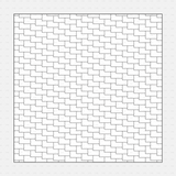 Vector Illustrator Pattern roof patterns CADasbuilt AI SVG angled interlocking shingles forming a stepped zigzag grid