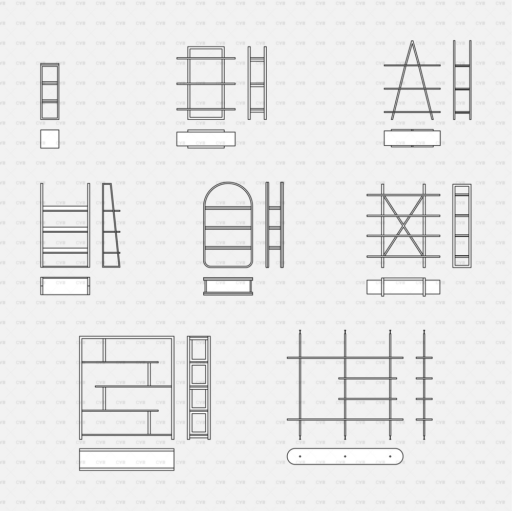 Stack Cad Block CAD Blocks – cadasbuilt