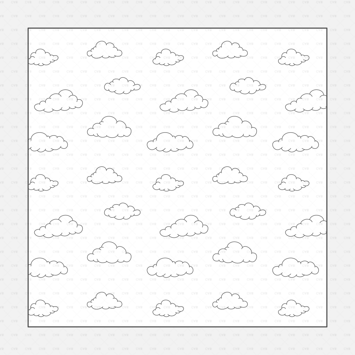Vector Illustrator Pattern – Sky Patterns | CADasBuilt – cadasbuilt