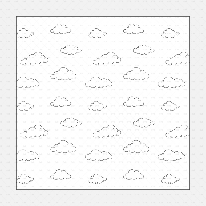 Vector Illustrator Pattern – Sky Patterns | CADasBuilt – cadasbuilt