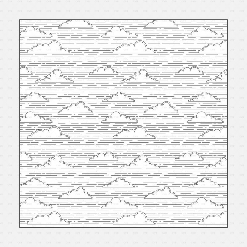Vector Illustrator Pattern – Sky Patterns | CADasBuilt – cadasbuilt