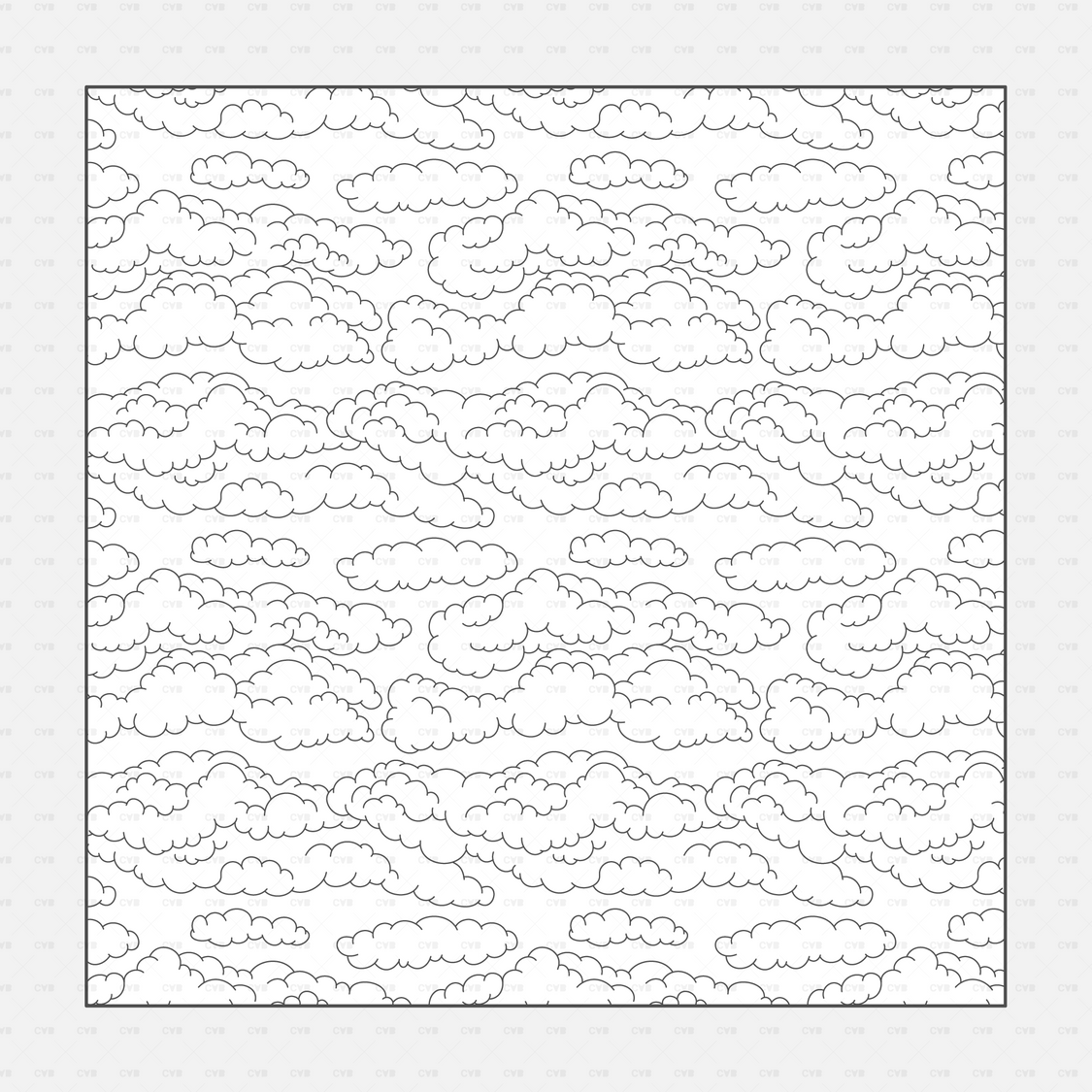 Vector Illustrator Pattern – Sky Patterns | CADasBuilt – cadasbuilt