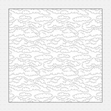 Vector Illustrator Pattern sky patterns CADasbuilt AI SVG dense storm clouds, billowy cumulonimbus seamless background.
