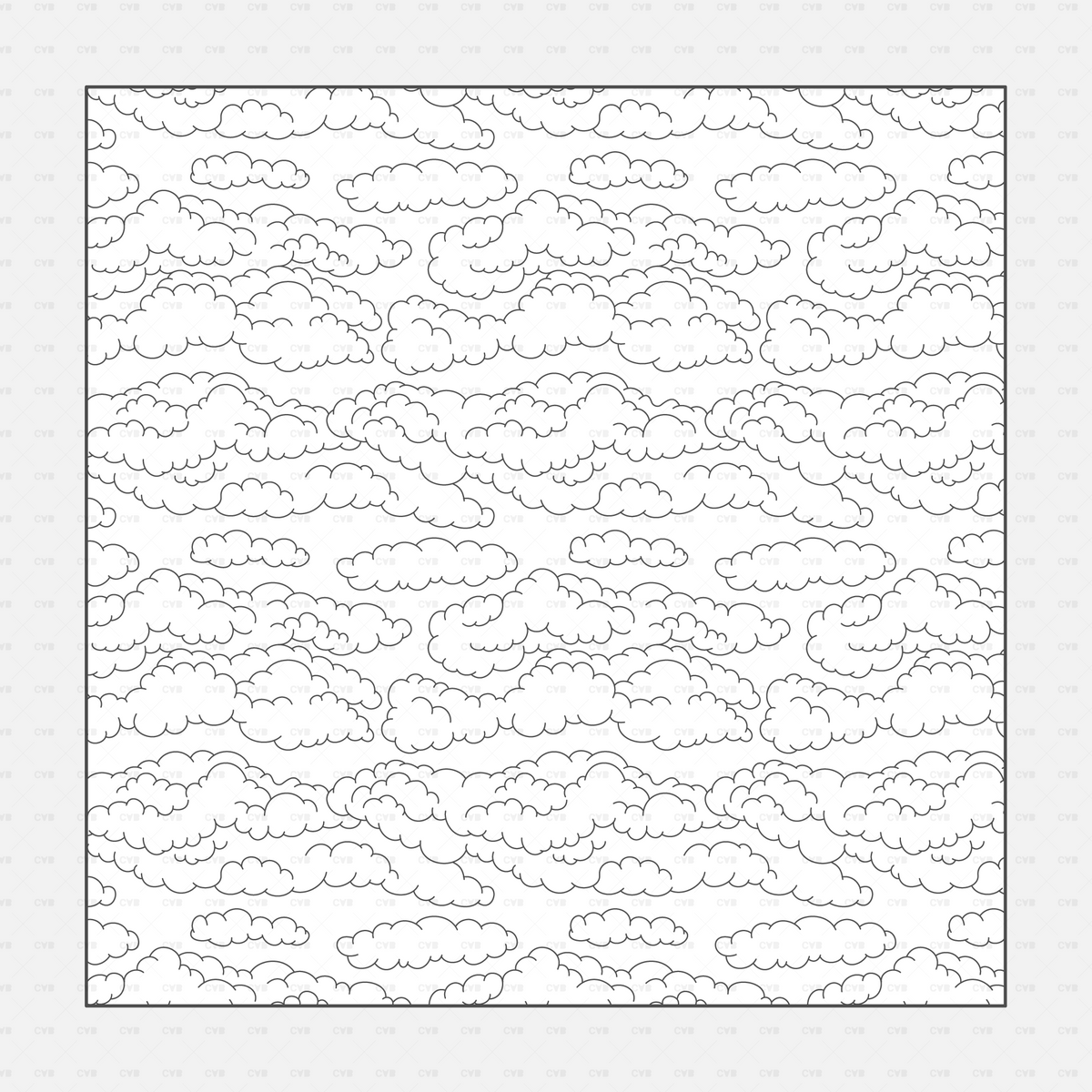 Vector Illustrator Pattern – Sky Patterns | CADasBuilt – cadasbuilt