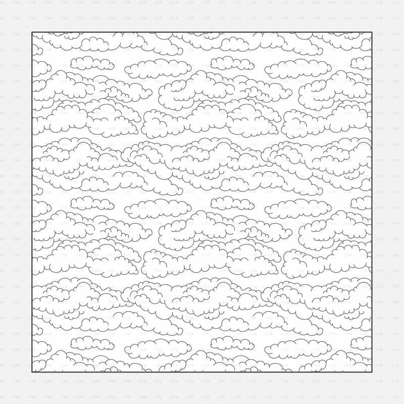 Vector Illustrator Pattern – Sky Patterns | CADasBuilt – cadasbuilt