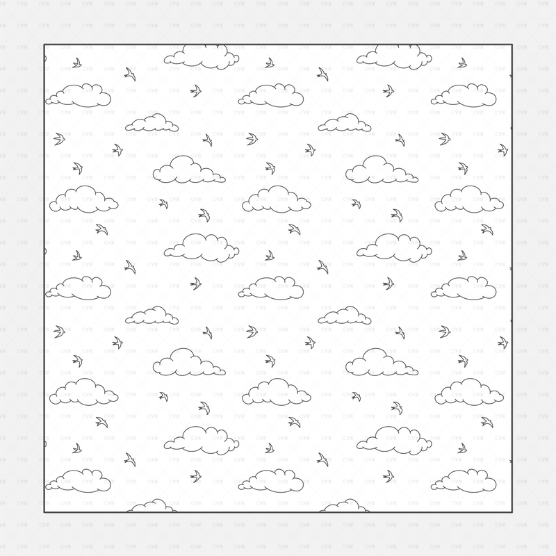 Vector Illustrator Pattern – Sky Patterns | CADasBuilt – cadasbuilt