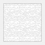 Vector Illustrator Pattern sky patterns CADasbuilt AI SVG twilight starfield with wavy nebula bands and sparkles.