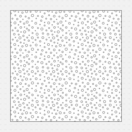 Vector Illustrator Pattern Library Soil and Earth CADasbuilt AI SVG Organic Topsoil Dots With Mixed Circle Sizes