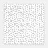 Vector Illustrator Pattern Library Soil and Earth CADasbuilt AI SVG Rounded Sand Grain Ovals In Random Scatter