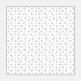 Vector Illustrator Pattern Library Soil and Earth CADasbuilt AI SVG Short Paired Dashes Evoking Gravel Texture