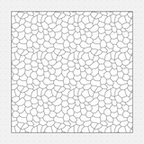 Vector Illustrator Pattern Library Soil and Earth CADasbuilt AI SVG Tight Irregular Cells Forming Silty Matrix