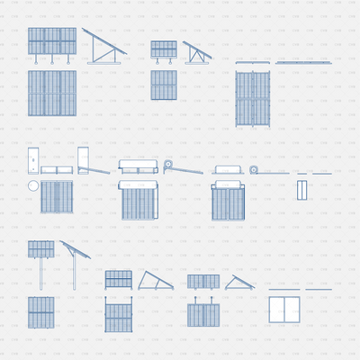 Dynamic CAD Blocks Library – Free & Premium DWG – cadasbuilt