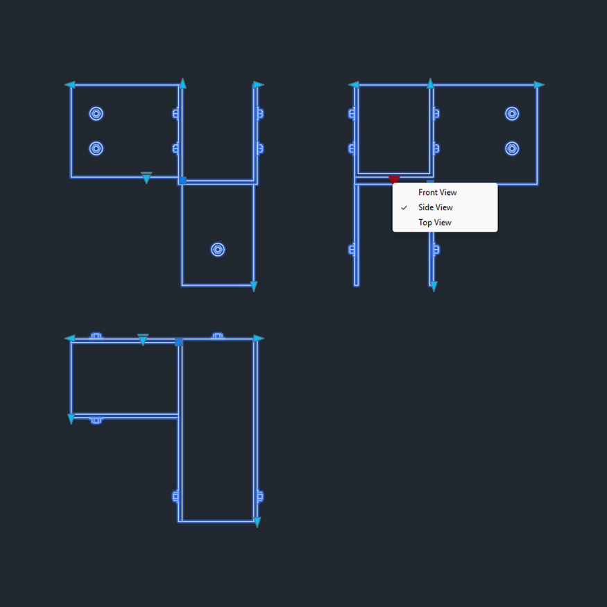 Download CAD Dynamic Wood Column Blocks | CADasBuilt – cadasbuilt