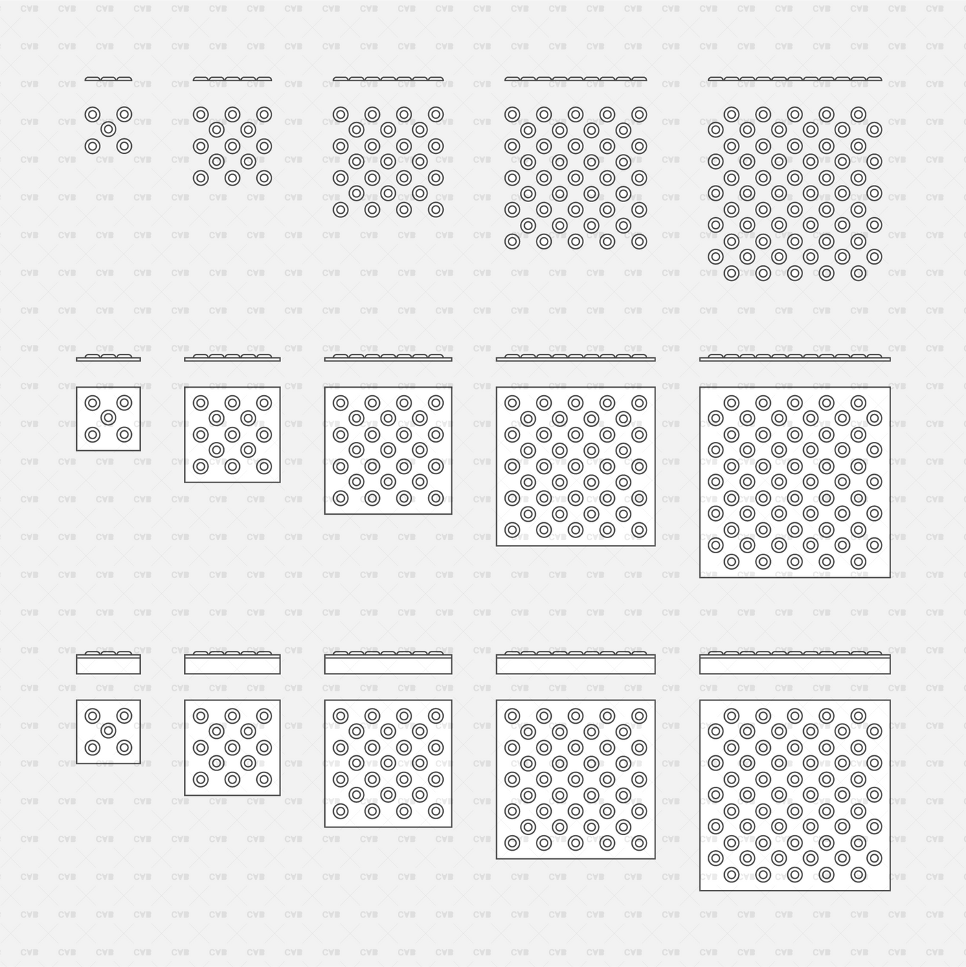 download dynamic cad and vector blocks cadasbuilt tactile paving