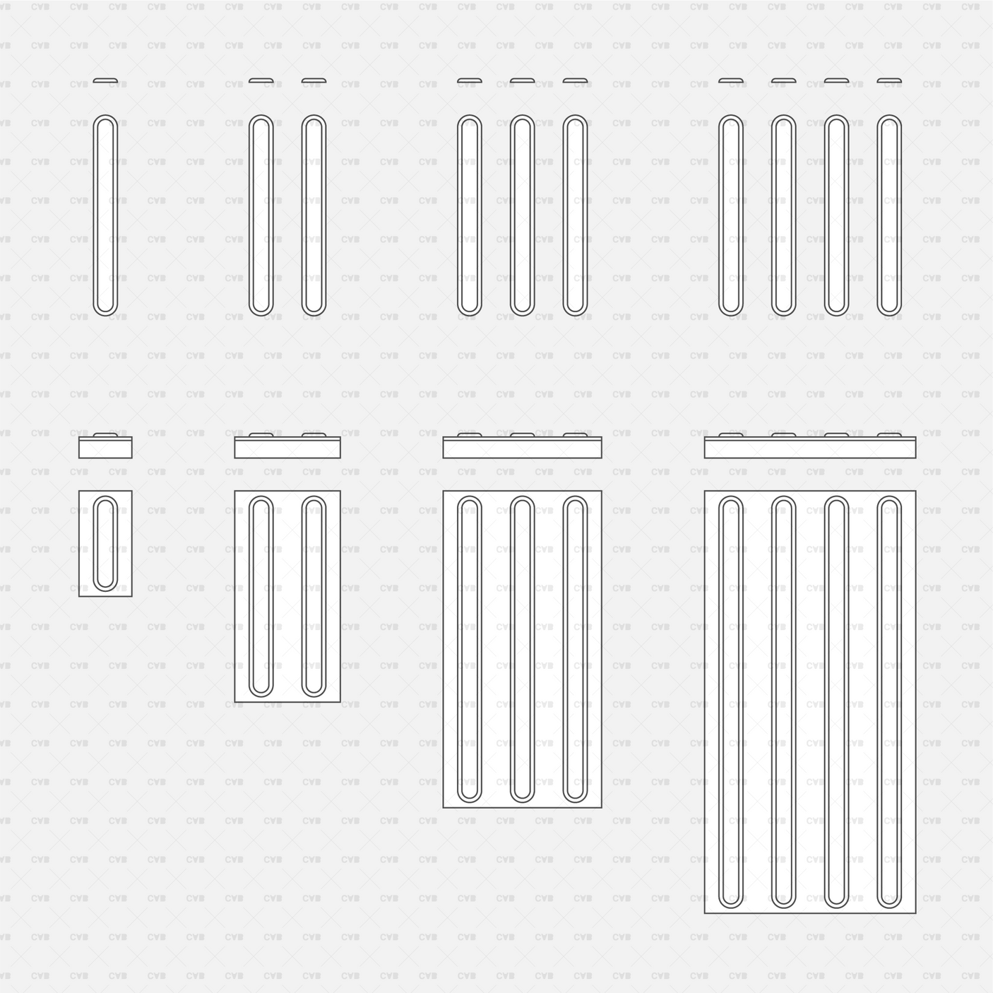 download dynamic cad and vector blocks cadasbuilt tactile paving