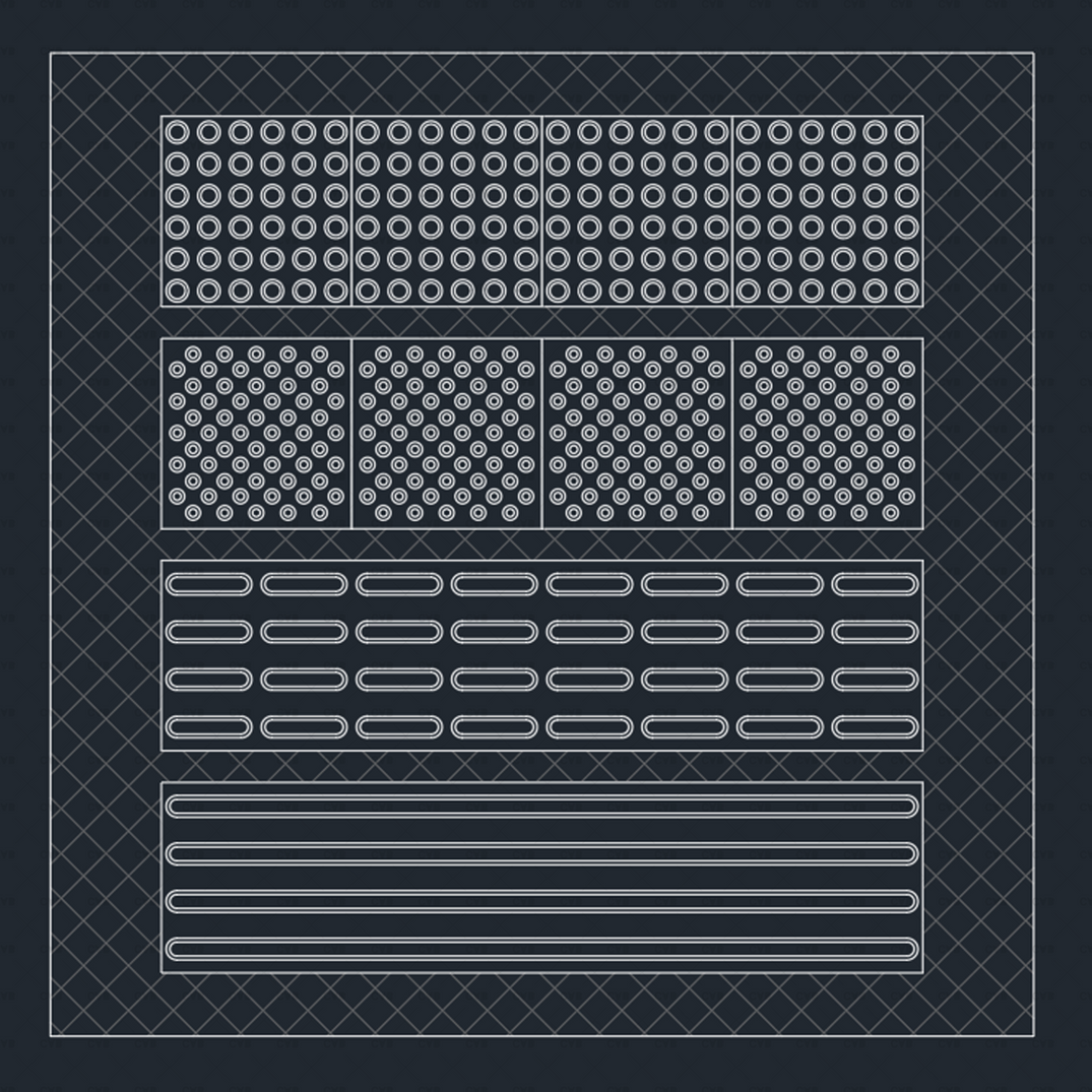 Autocad Paver Example Download CAD Dynamic Blocks and Vector Tactile Paving | CADasBuilt ...