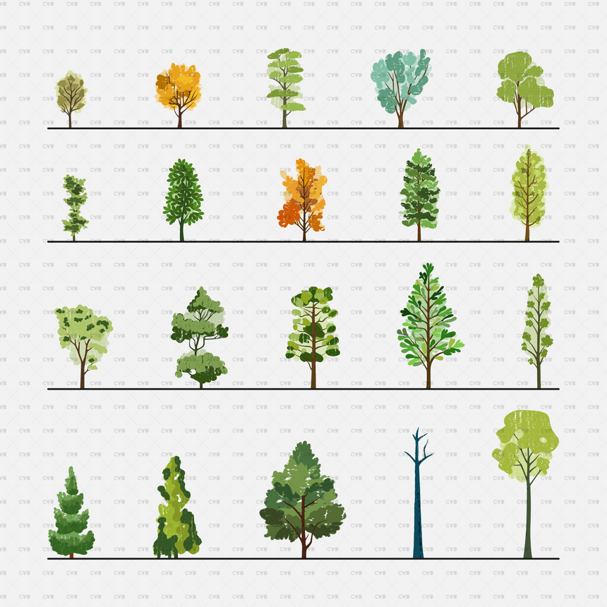 Vector Sketch Trees