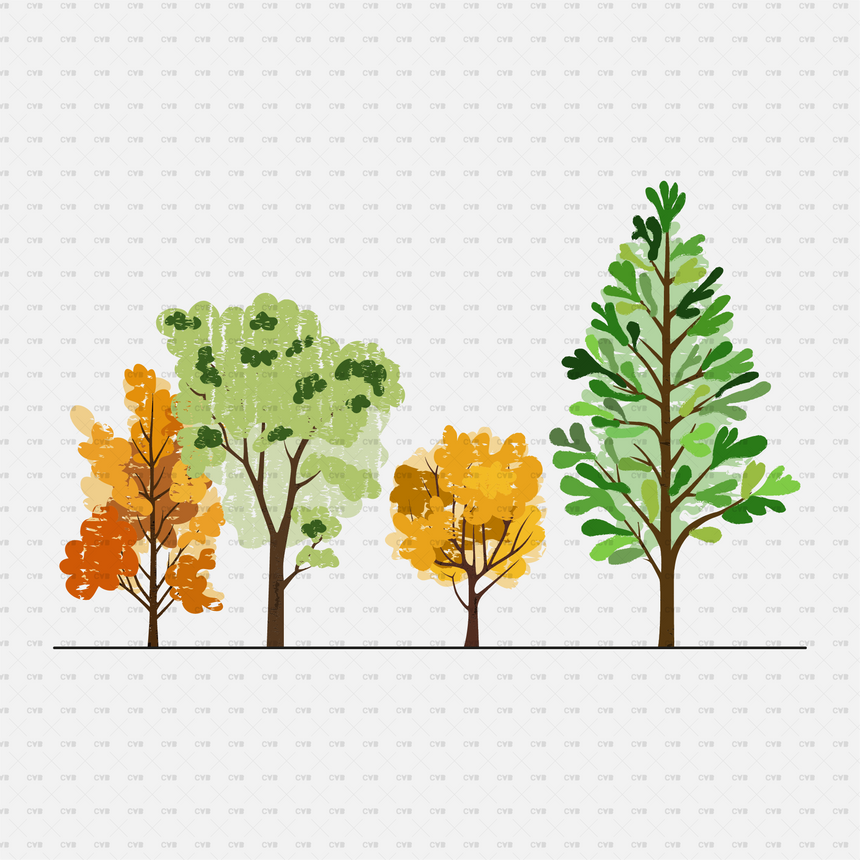 Vector Sketch Trees