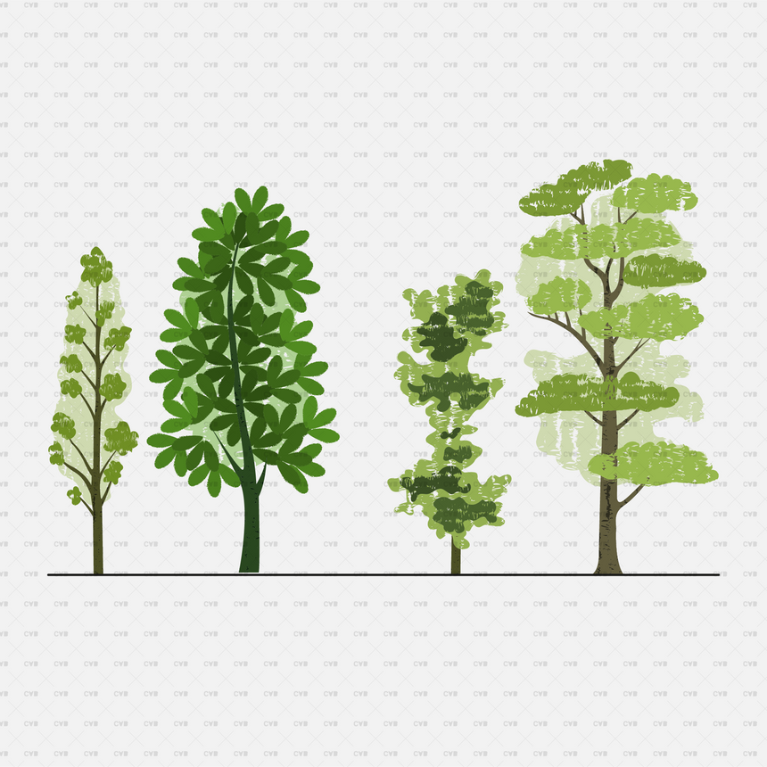 Vector Sketch Trees