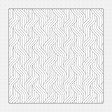 Vector Illustrator Pattern wallpaper CADasbuilt AI SVG – flowing stripe weave of interlocking curved lines, seamless.