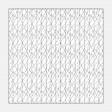 Vector Illustrator Pattern wallpaper CADasbuilt AI SVG – irregular line fragment grid, angular shards forming a dynamic mesh.