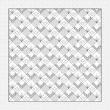 Vector Illustrator Pattern wallpaper CADasbuilt AI SVG – art deco sunburst panel repeat, stepped diamonds with ray accents.