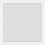 Vector Illustrator Pattern wallpaper CADasbuilt AI SVG – vertical arch lattice, nested arches stacked in a seamless repeat.