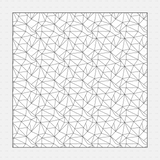 Vector Illustrator Pattern wallpaper CADasbuilt AI SVG – criss-cross linear mesh, triangulated network wallpaper pattern.