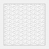 Vector Illustrator Pattern wallpaper CADasbuilt AI SVG – geometric split panels, alternating arrow modules in stripes.