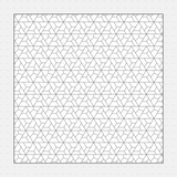 Vector Illustrator Pattern wallpaper CADasbuilt AI SVG – triangular grid tiling with staggered angular panels.