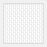 Vector Illustrator Pattern wallpaper CADasbuilt AI SVG – broken chevron matrix repeat, offset plank chevrons for modern wallpaper.
