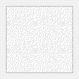 Vector Illustrator Pattern water surfaces CADasbuilt AI SVG Chaotic water currents with organic contour lines.