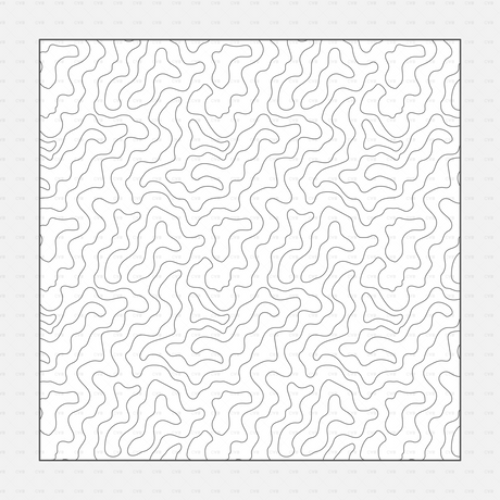 Vector Illustrator Pattern water surfaces CADasbuilt AI SVG Chaotic water currents with organic contour lines.