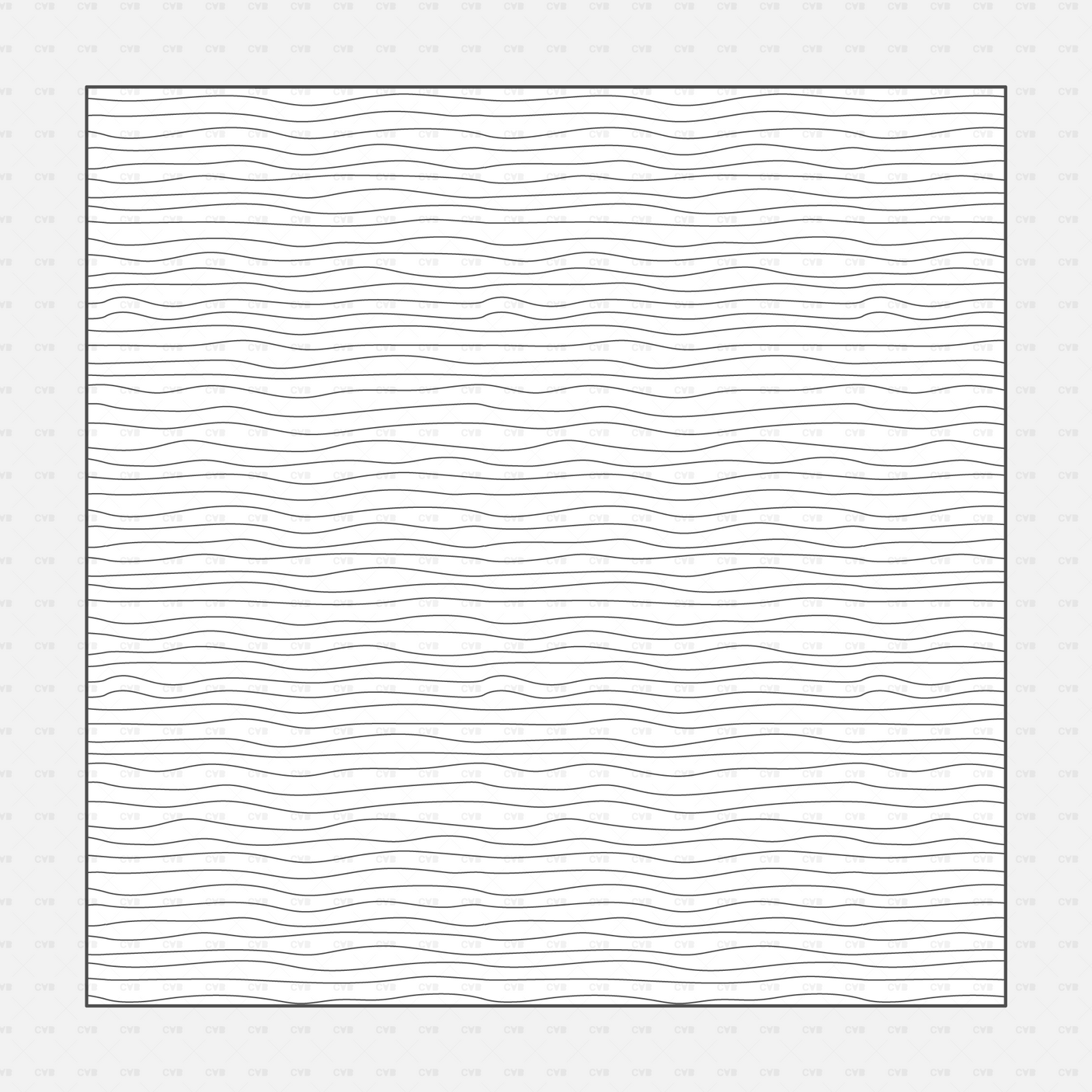 Vector Illustrator Pattern water surfaces CADasbuilt AI SVG Dense parallel water ripples in horizontal bands.
