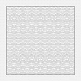 Vector Illustrator Pattern water surfaces CADasbuilt AI SVG Abstract wave bands of stacked rounded arches.