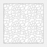 Vector Illustrator Pattern water surfaces CADasbuilt AI SVG Slow water flow in irregular pooled cell shapes.