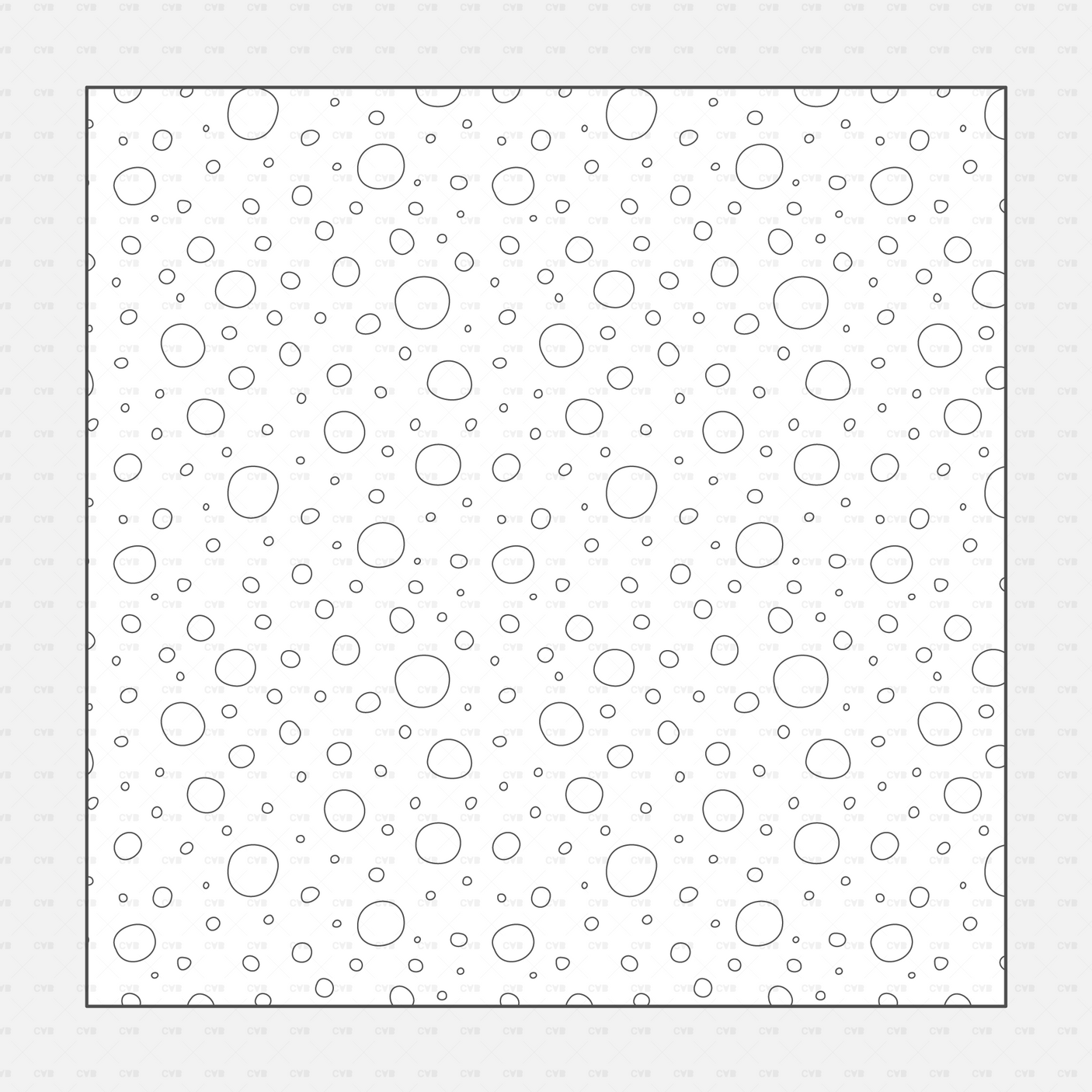 Vector Illustrator Pattern water surfaces CADasbuilt AI SVG Bubbly surface with scattered air bubbles of varied sizes.