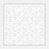 Vector Illustrator Pattern water surfaces CADasbuilt AI SVG Rain ripples with many small concentric circles.