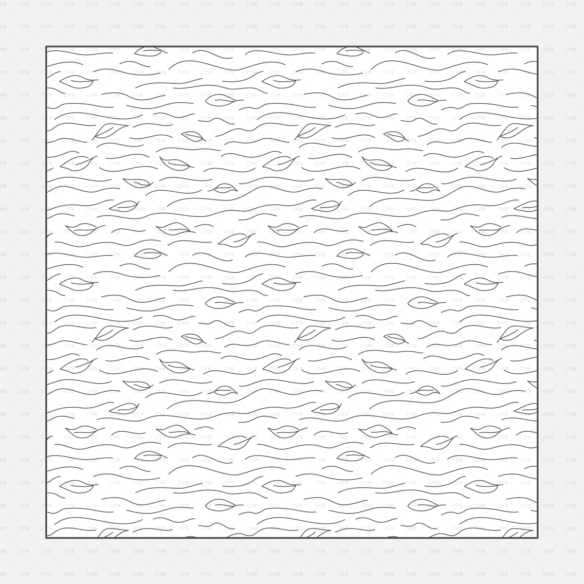 Vector Illustrator Pattern – Water Surfaces | CADasBuilt – cadasbuilt