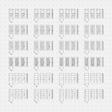 Dynamic CAD Blocks - 49 Doors Mega Pack (Wooden Frame) download autocad door top view section front 
