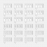 Dynamic CAD Blocks - 49 Doors Mega Pack (Wooden Frame) download autocad door top view section front 
