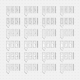 Dynamic CAD Blocks - 49 Doors Mega Pack (Wooden Frame) download autocad door top view section front 